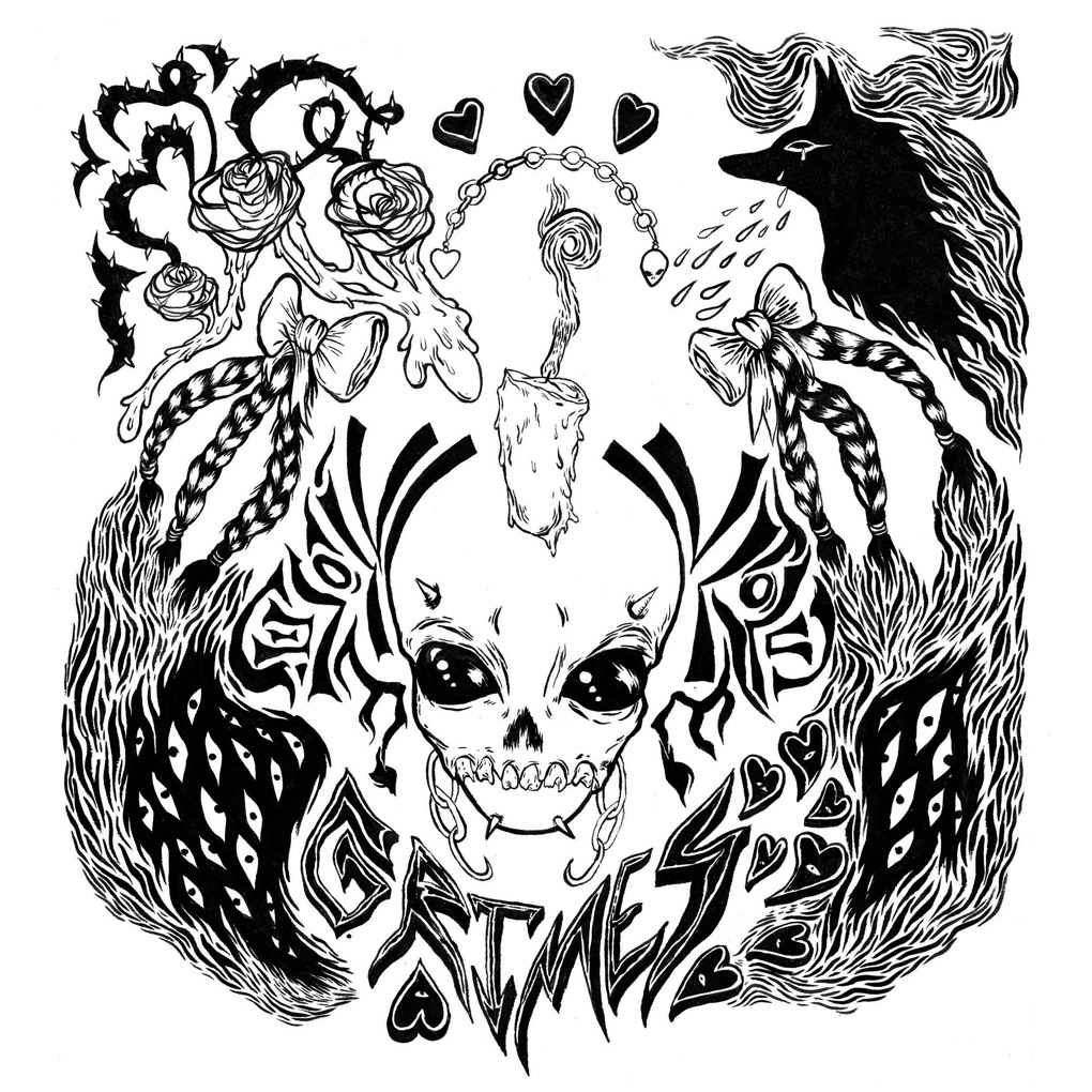 Grimes — Genesis cover artwork