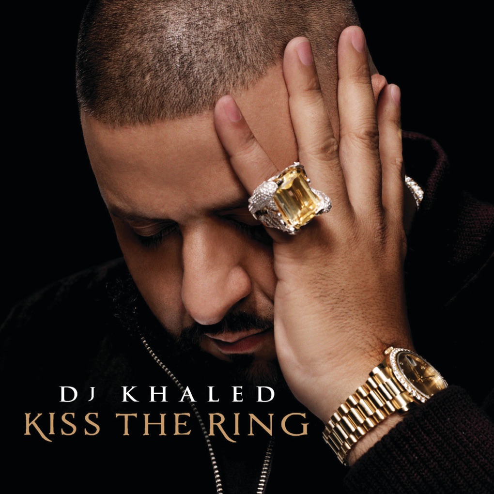 DJ Khaled — Kiss the Ring cover artwork