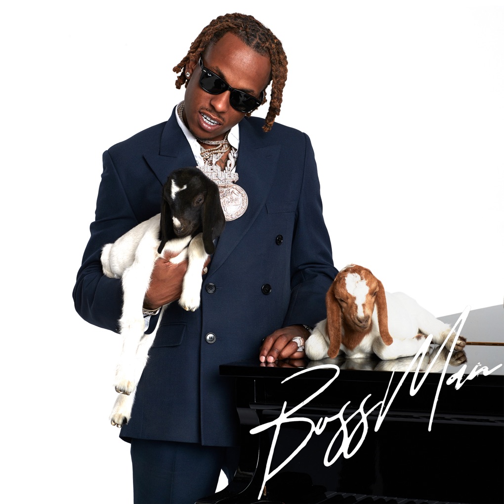 Rich The Kid BOSS MAN cover artwork