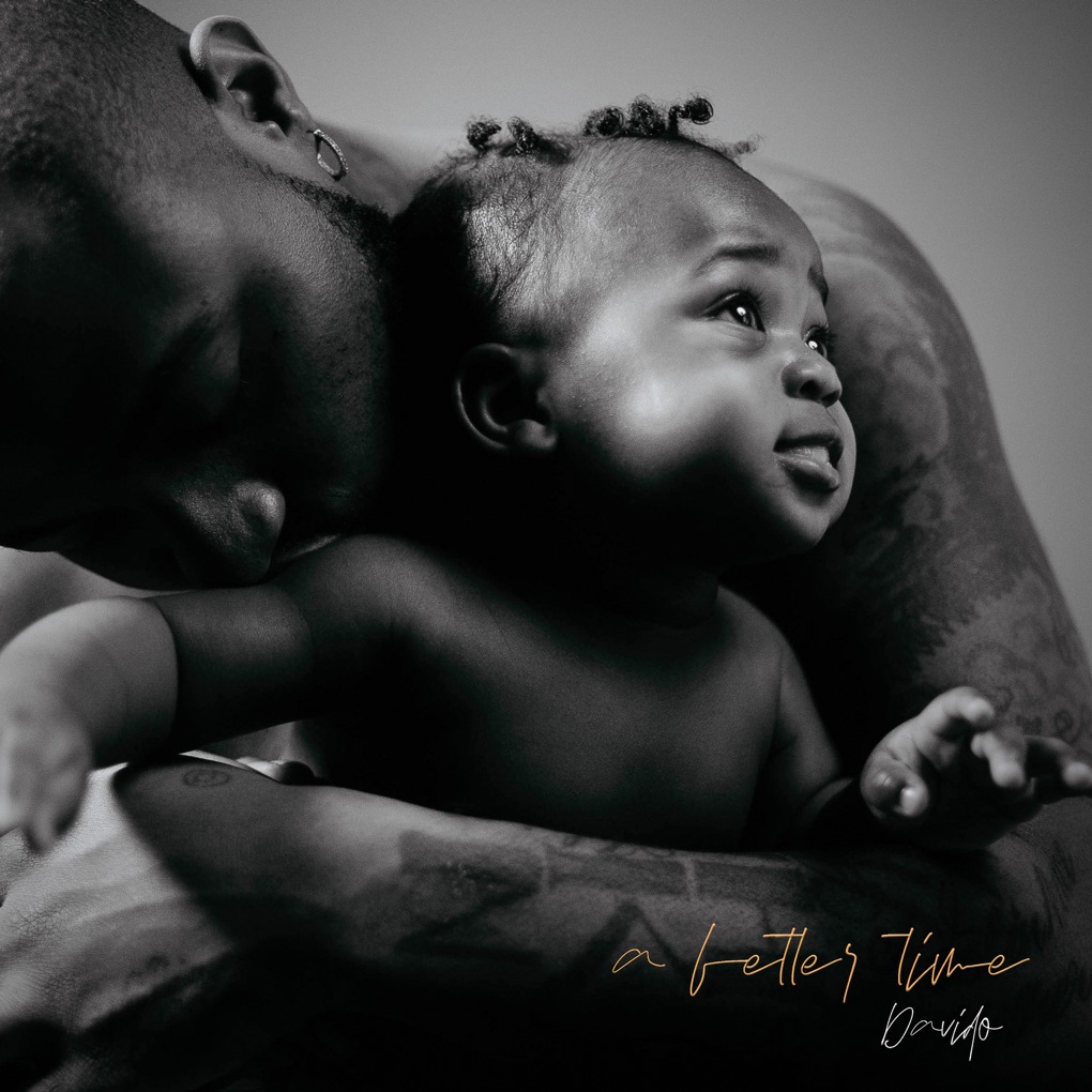 Davido A Better Time cover artwork