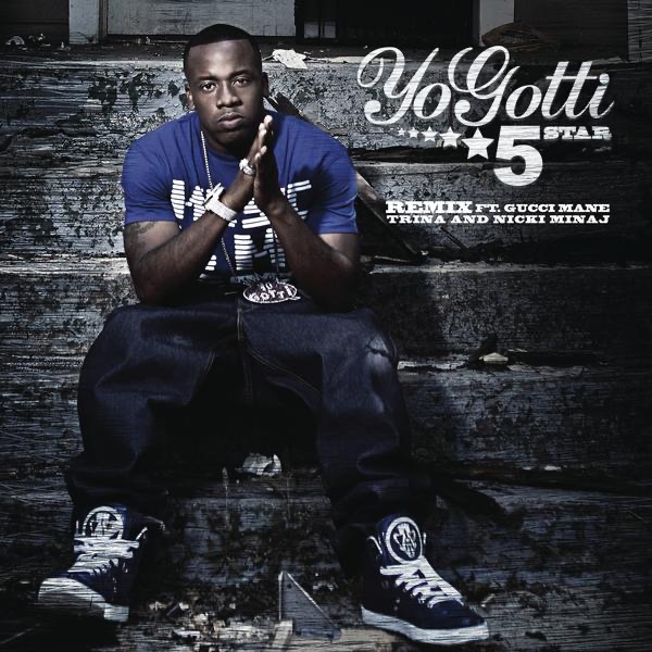 Yo Gotti featuring Gucci Mane, Trina, & Nicki Minaj — 5 Star (Remix) cover artwork