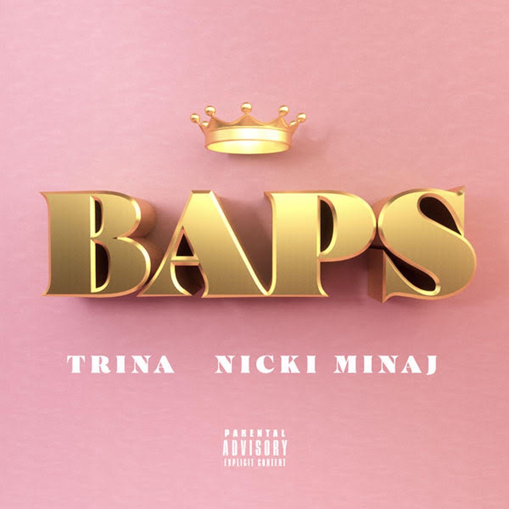 Trina featuring Nicki Minaj — BAPS cover artwork