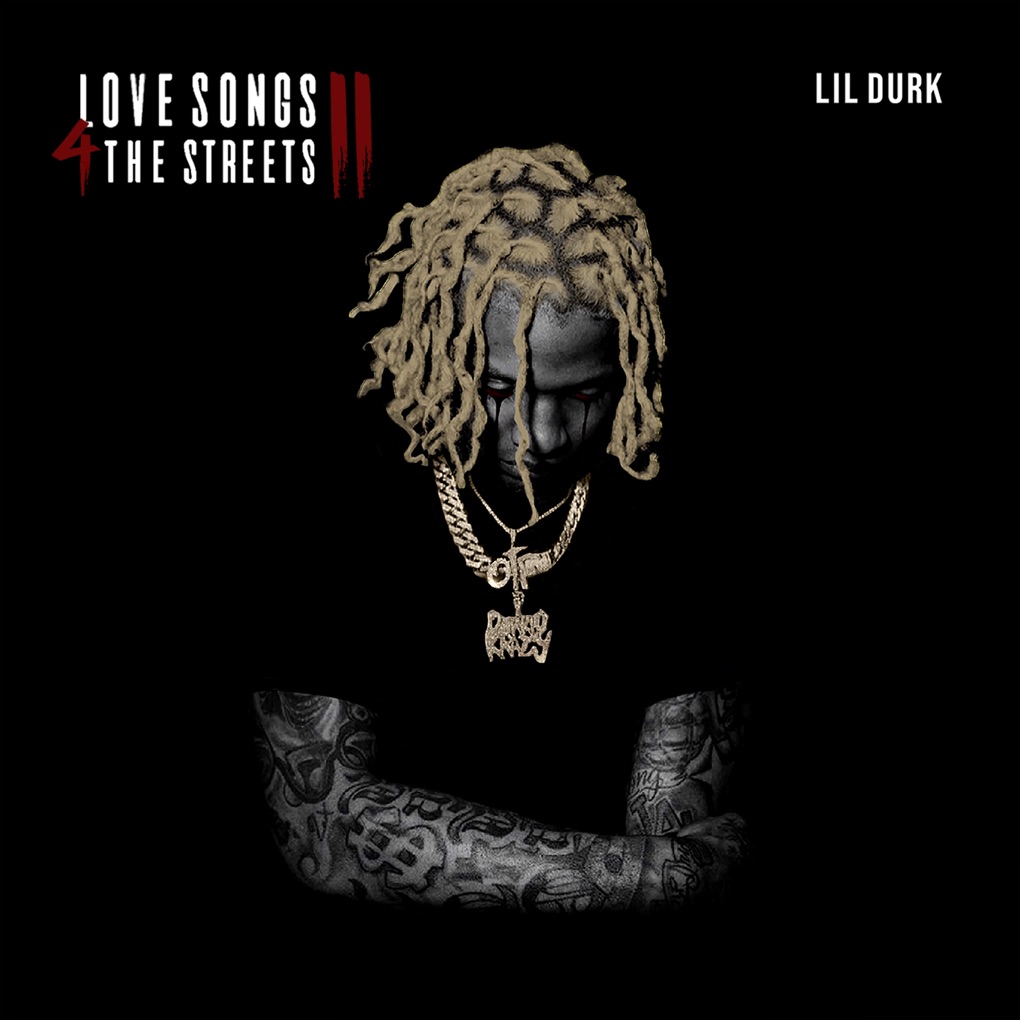 Lil Durk Love Songs 4 the Streets 2 cover artwork