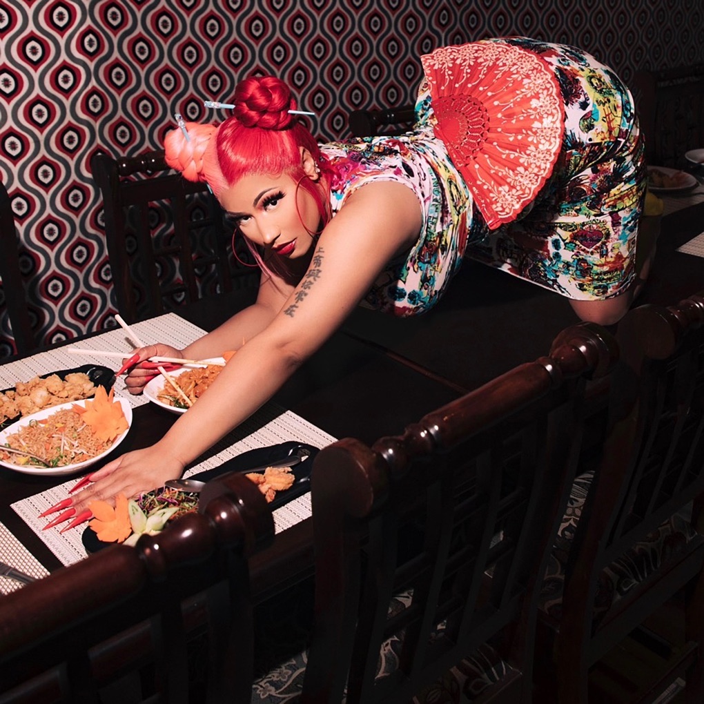 Nicki Minaj ft. featuring xxtristanxo & Speed Radio Red Ruby Da Sleeze (Sped Up) cover artwork