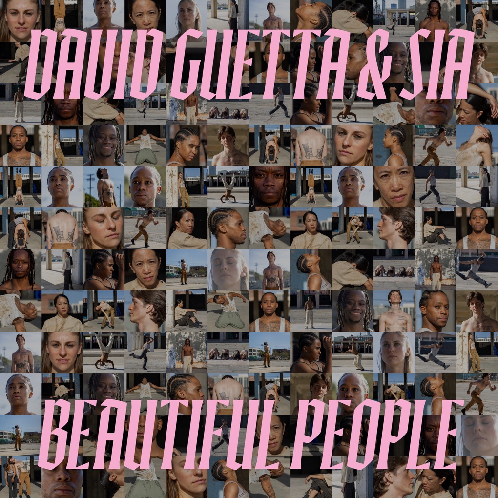 David Guetta & Sia — Beautiful People cover artwork