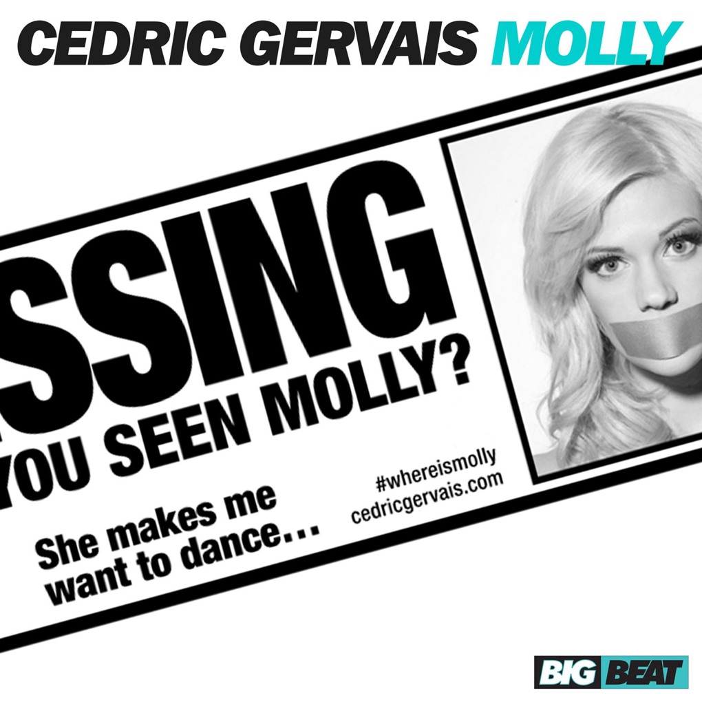 Cedric Gervais — Molly cover artwork