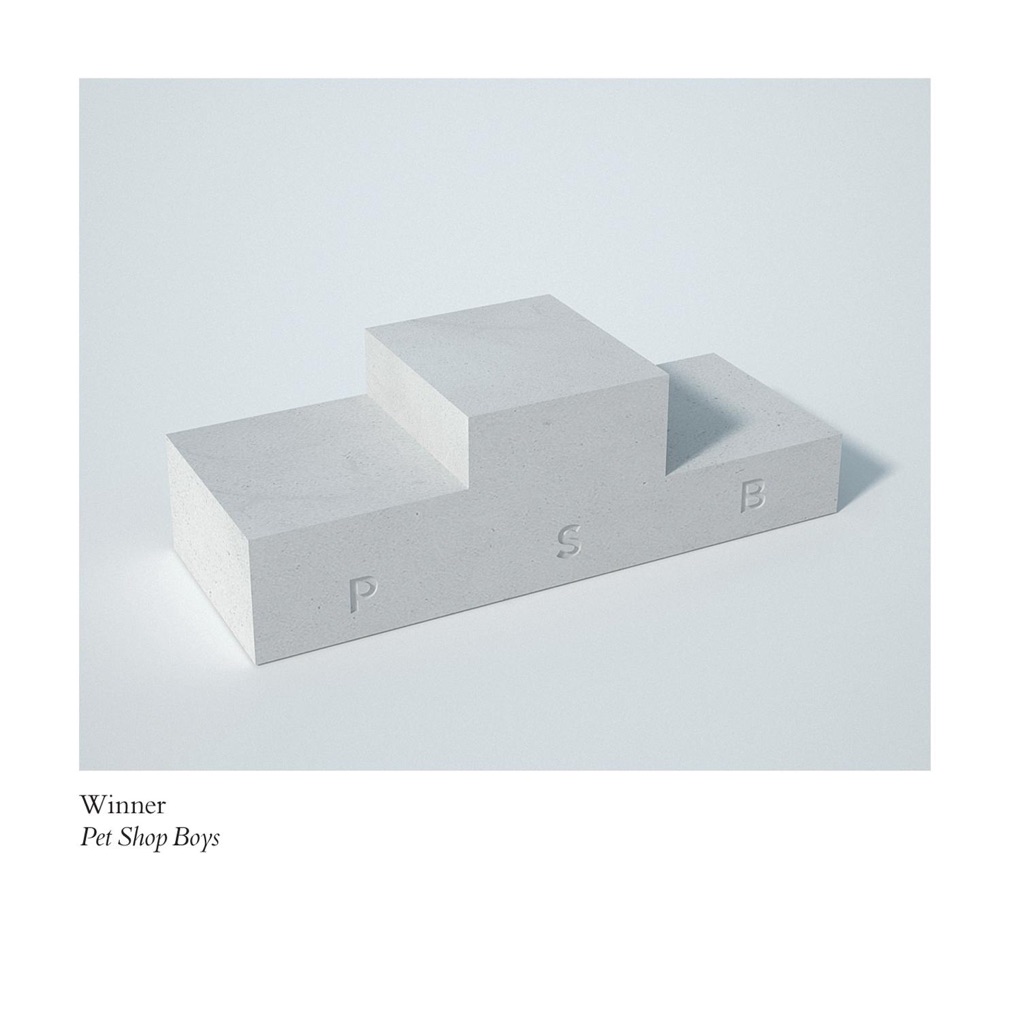 Pet Shop Boys Winner cover artwork