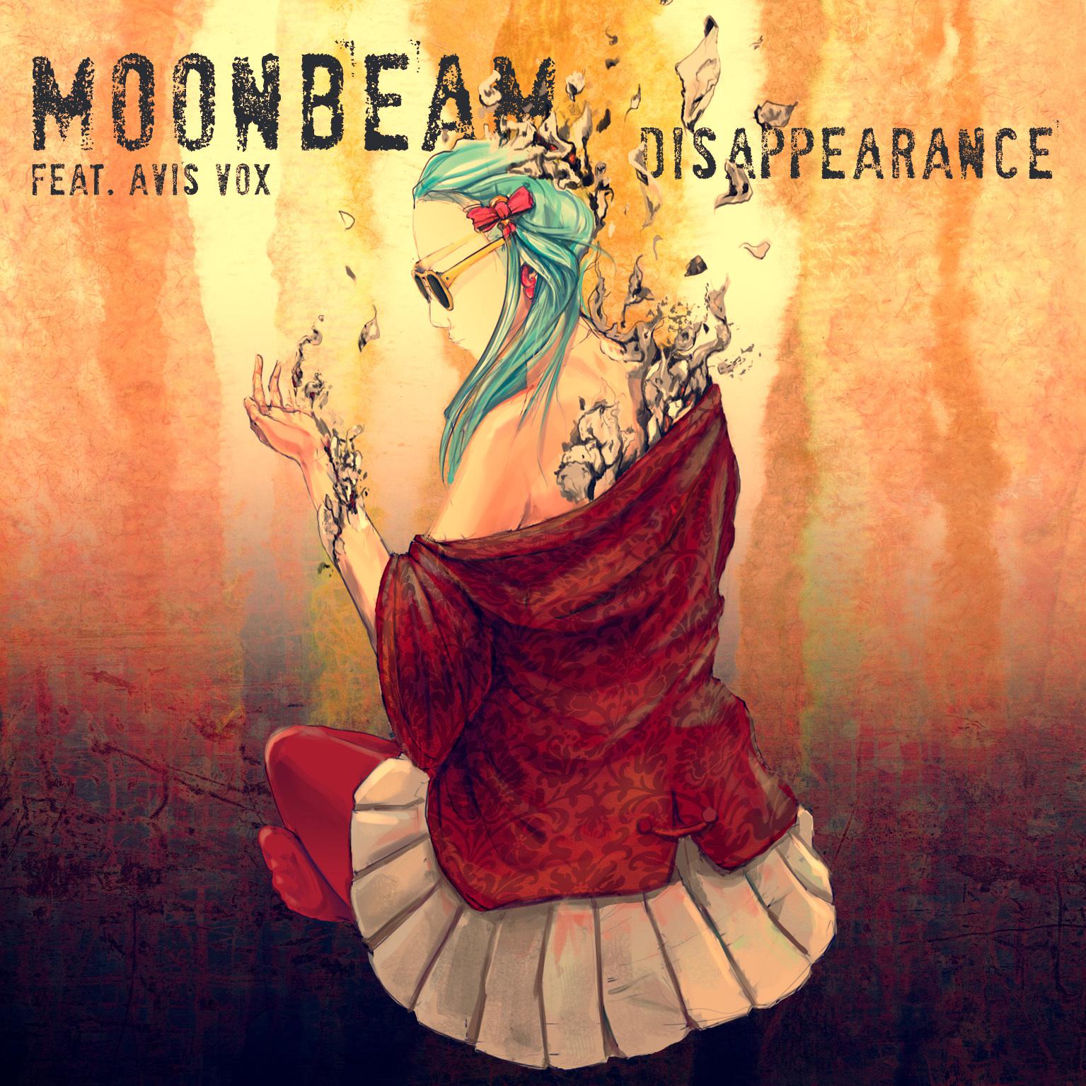 Moonbeam featuring Avis Vox — Disappearance cover artwork