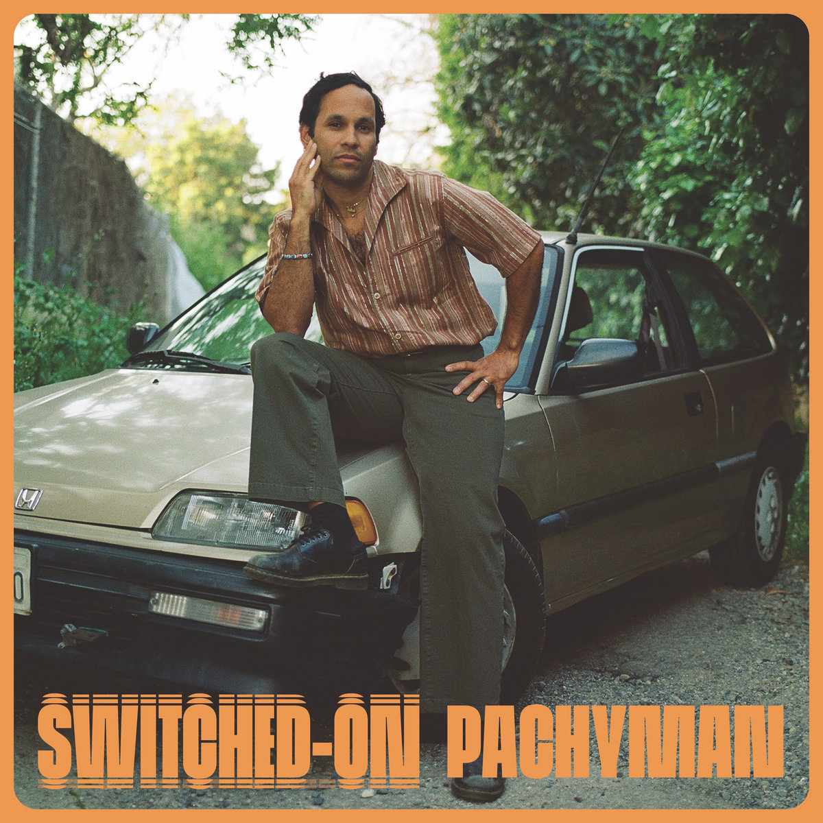 Pachyman Switched-On cover artwork