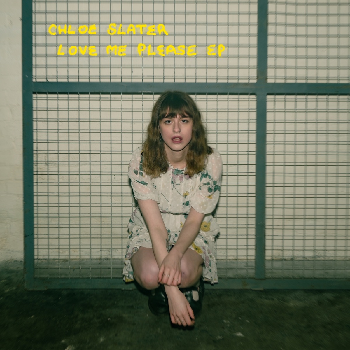 Chloe Slater Love Me Please (EP) cover artwork