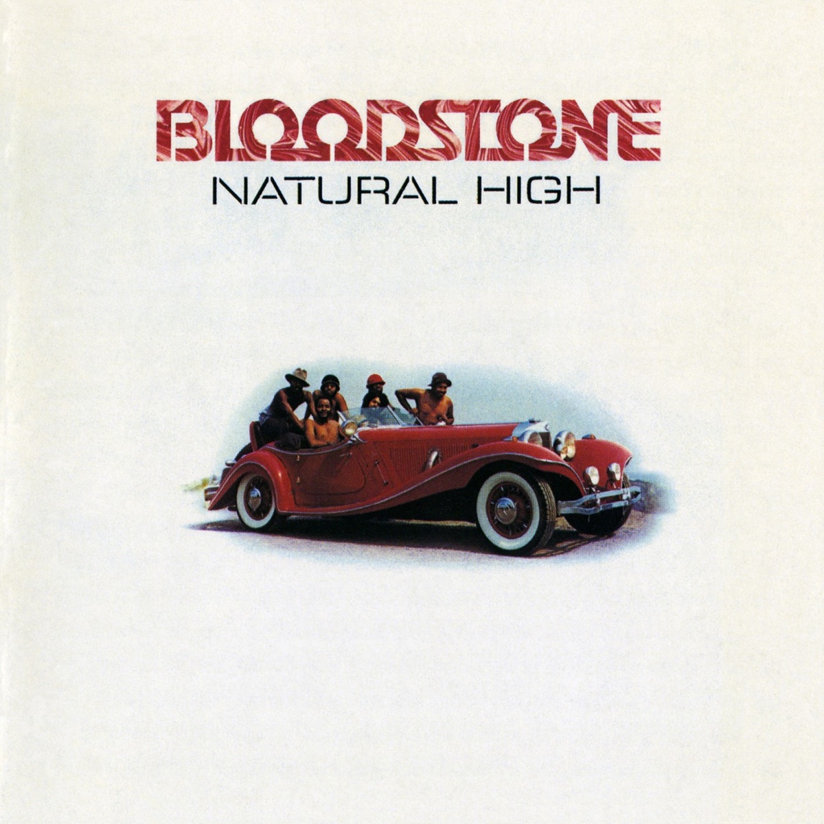 Bloodstone Natural High cover artwork