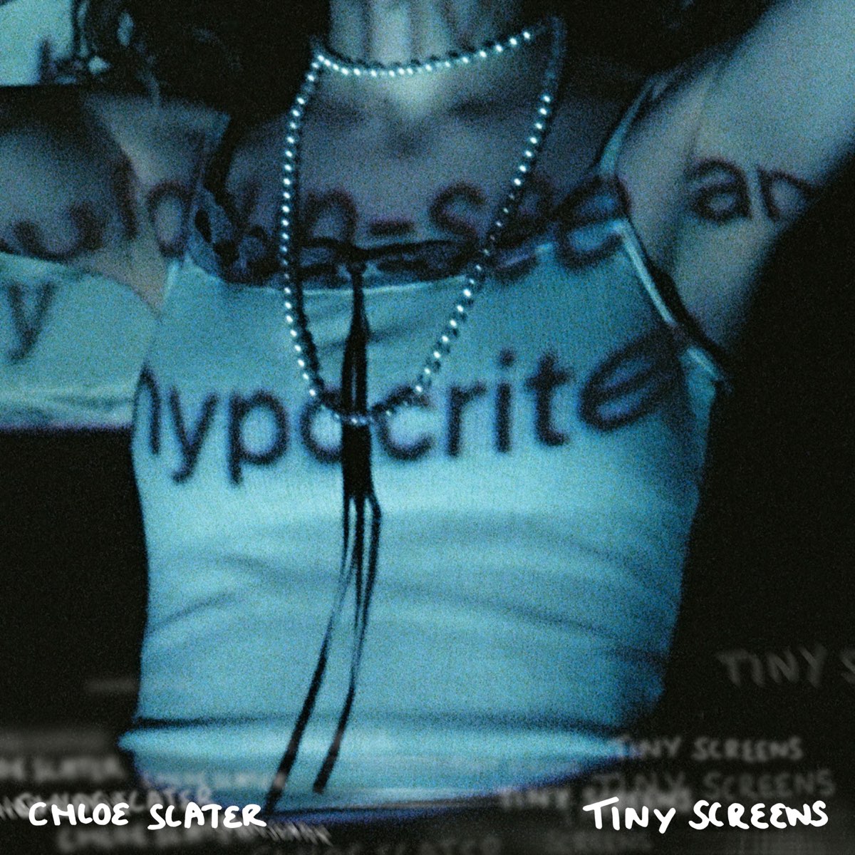 Chloe Slater — Tiny Screens cover artwork