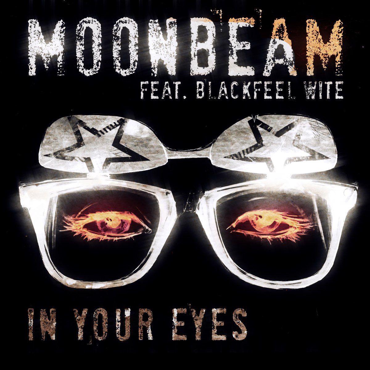 Moonbeam featuring Blackfeel Wite — In Your Eyes cover artwork
