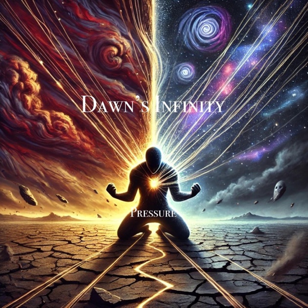 Dawn&#039;s Infinity — Pressure cover artwork