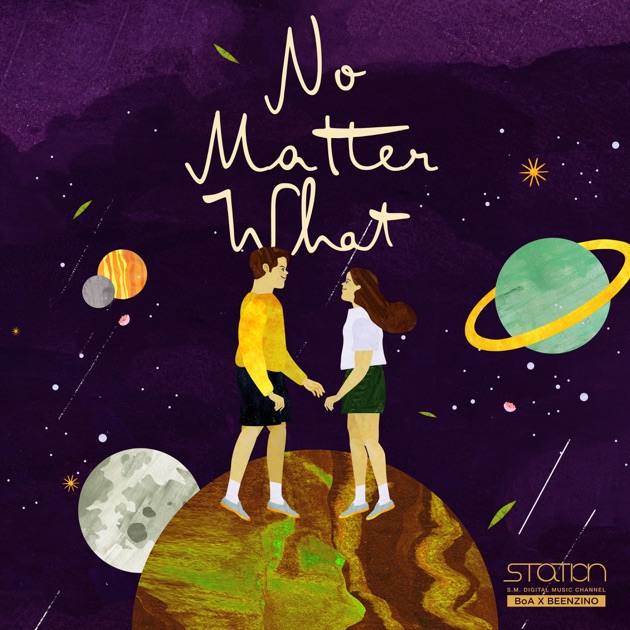BoA & Beenzino — No Matter What cover artwork