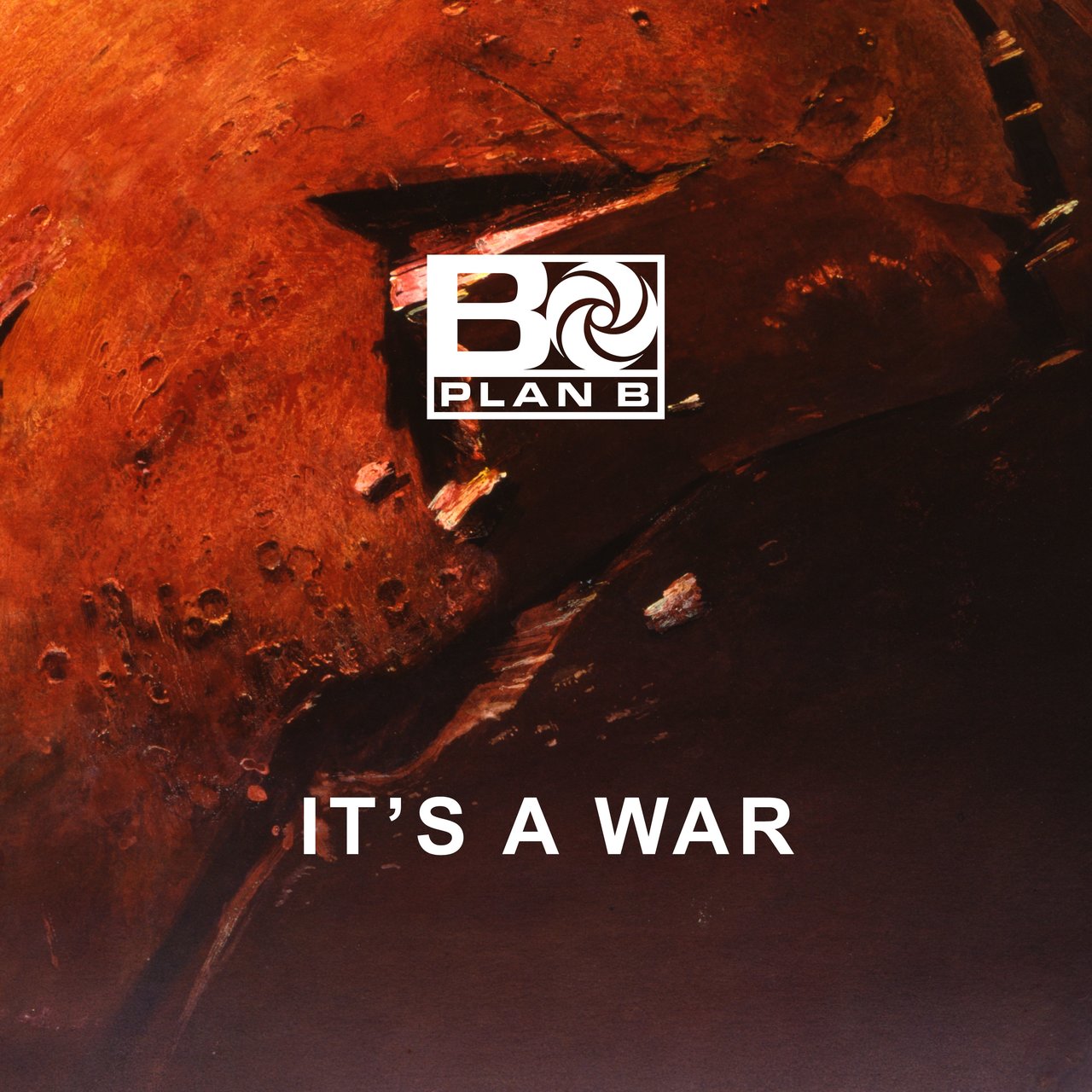 Plan B — It&#039;s a War cover artwork