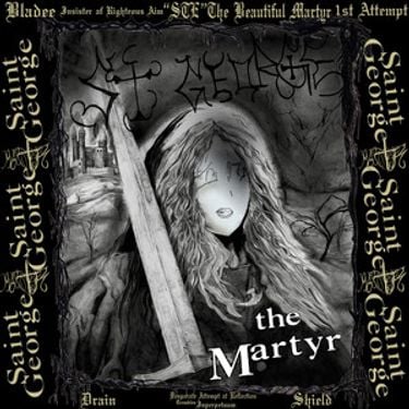 Bladee — STE The Beautiful Martyr 1st Attempt cover artwork