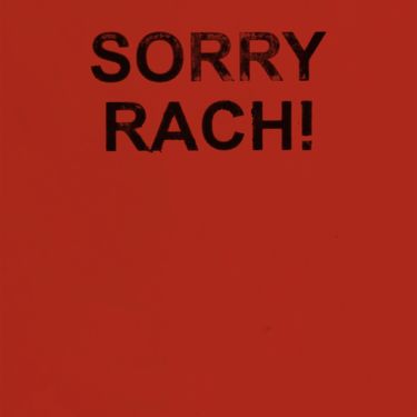Stormzy — SORRY RACH! cover artwork