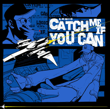 Logic Catch Me If You Can cover artwork