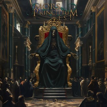 Mors Principium Est Darkness Invisible cover artwork
