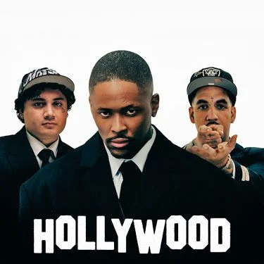 YG ft. featuring Shoreline Mafia HOLLYWOOD cover artwork
