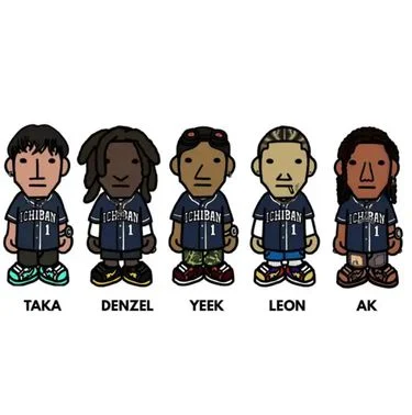 AKTHESAVIOR & Leon Fanourakis ft. featuring Denzel Curry, Yeek, & Taka Perry Ichiban cover artwork