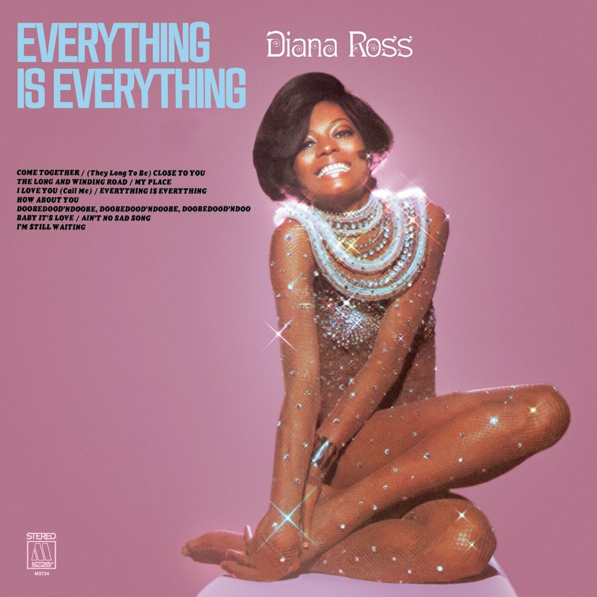 Diana Ross Everything Is Everything cover artwork