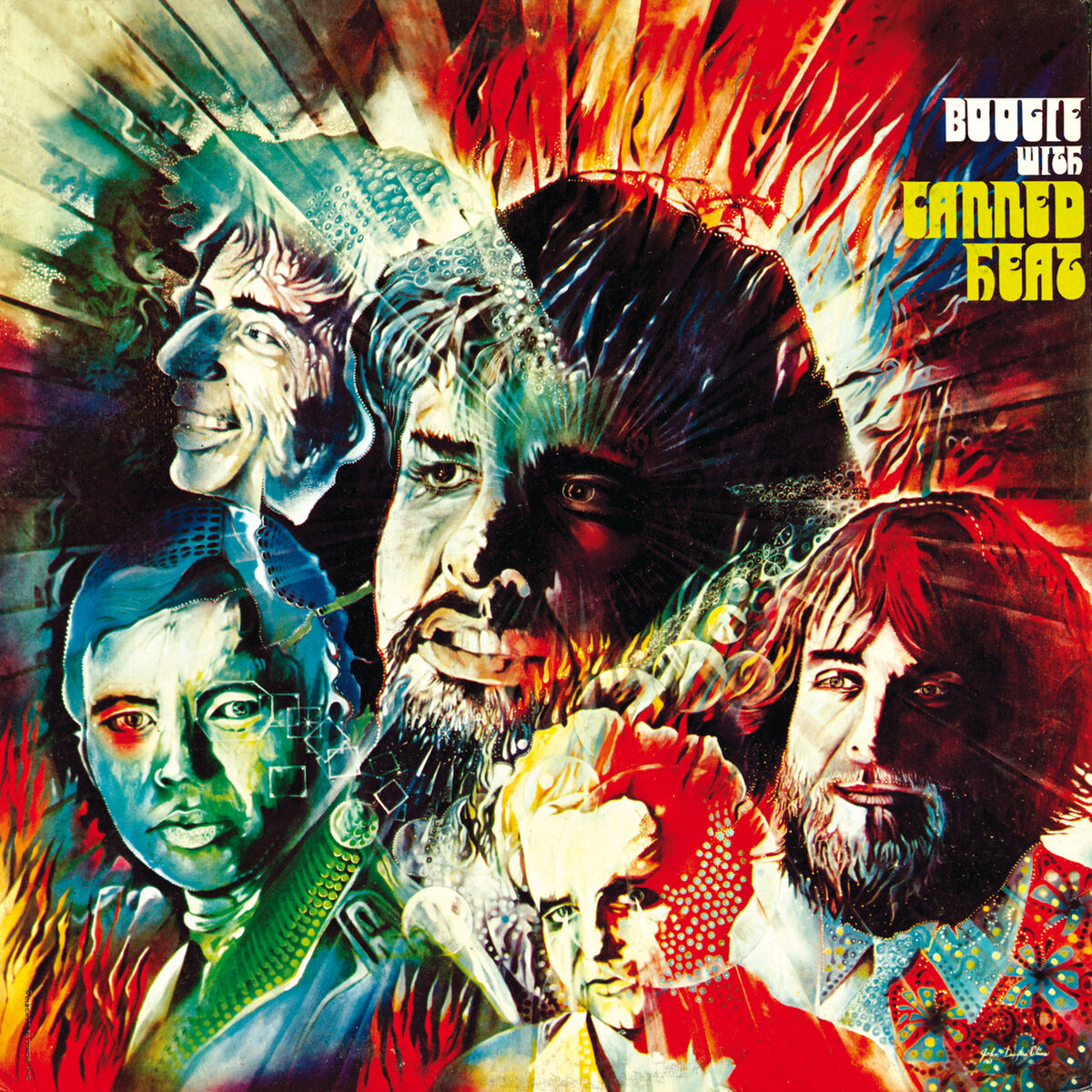 Canned Heat Boogie With Canned Heat cover artwork
