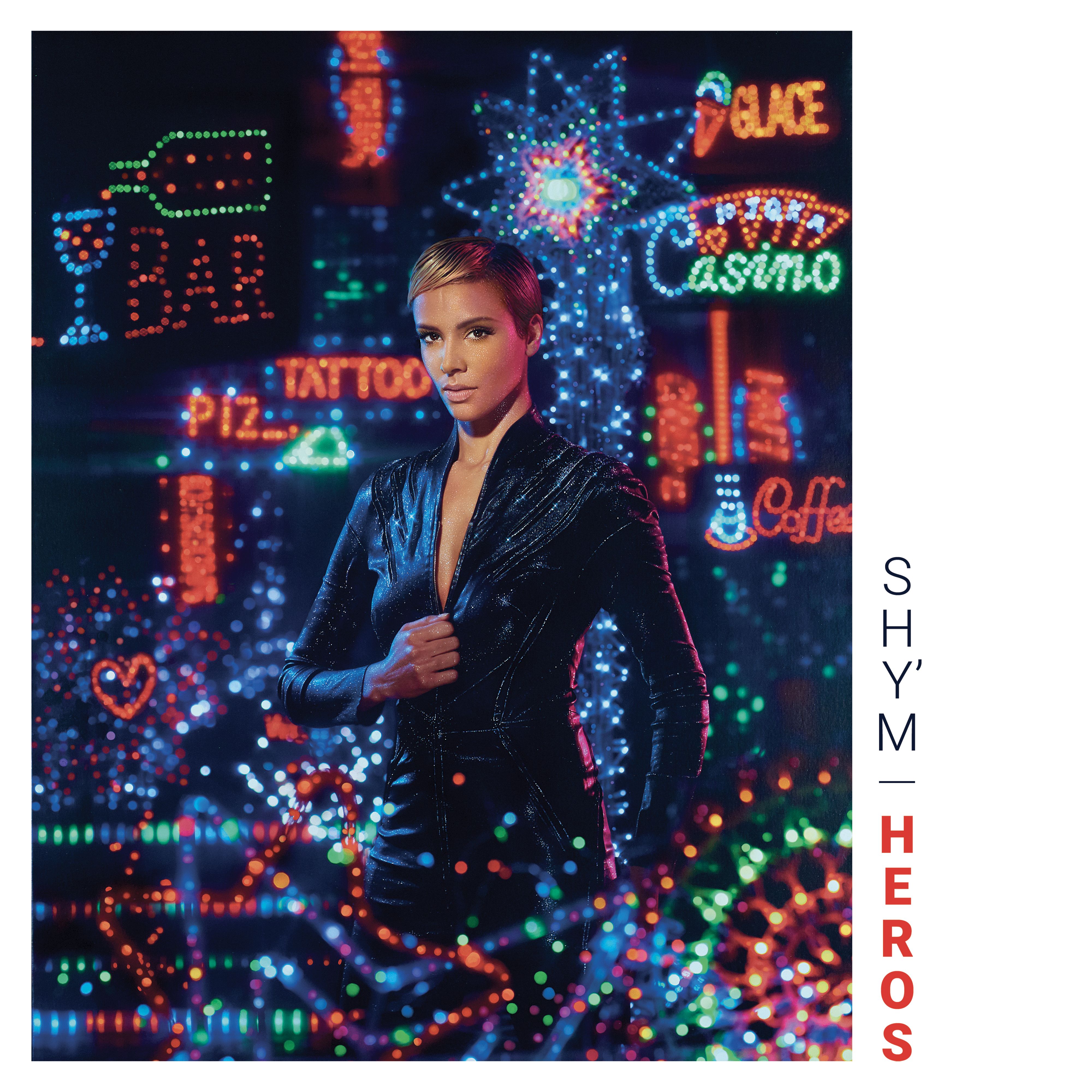 Shy&#039;m Héros cover artwork