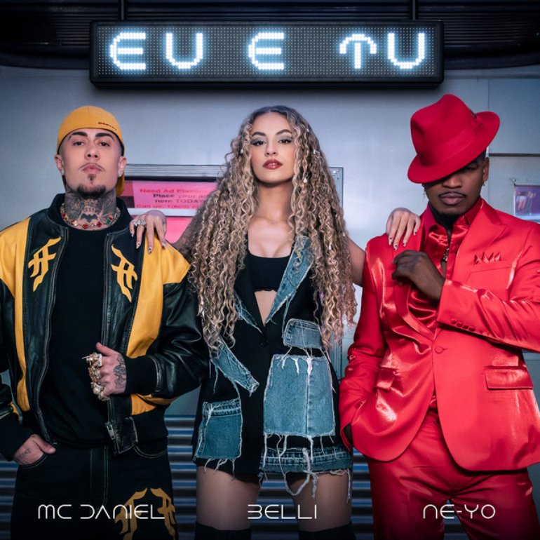 Belli featuring Mc Daniel & Ne-Yo — EU E TU cover artwork