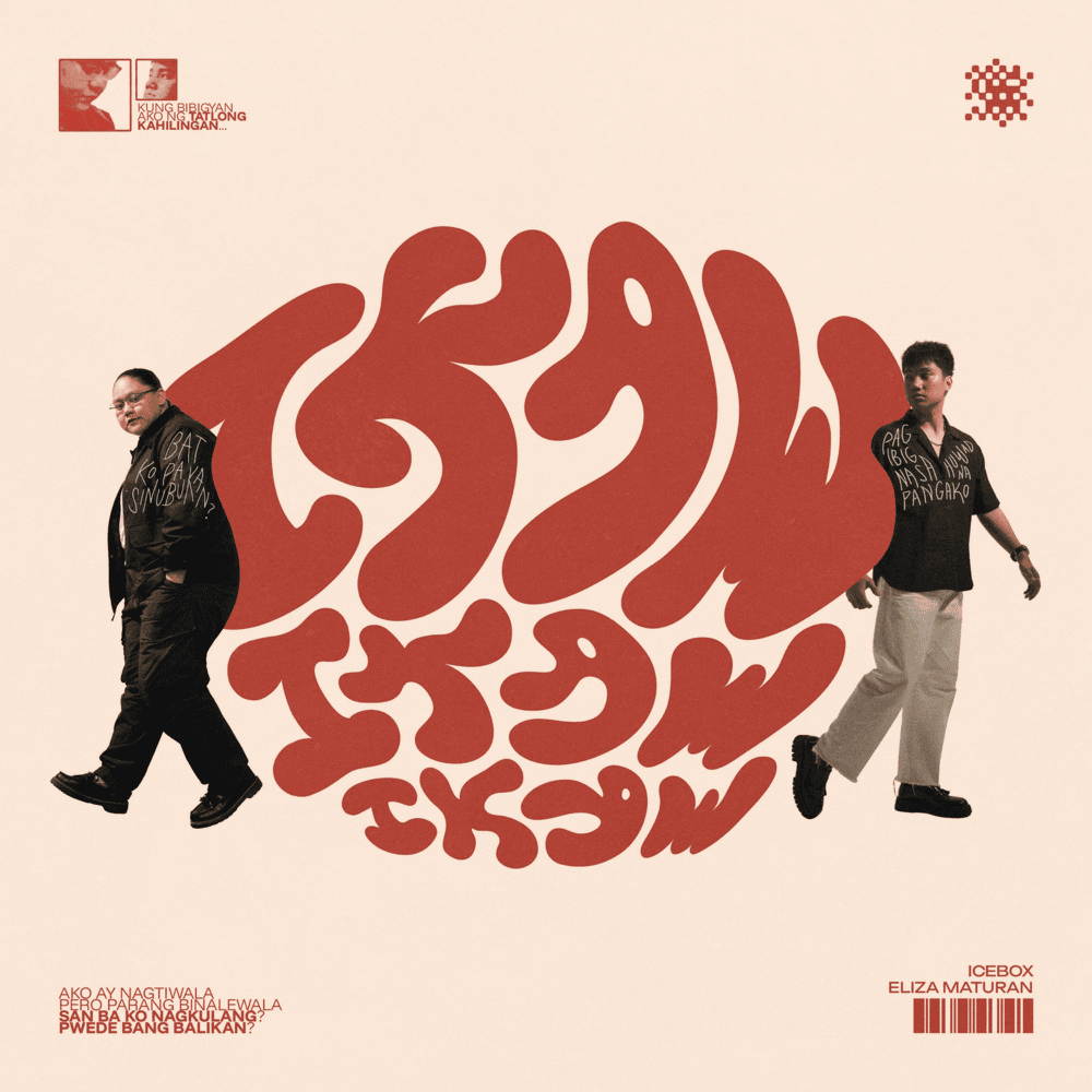 ICEBOX & Eliza Maturan — Ikaw, Ikaw, Ikaw cover artwork
