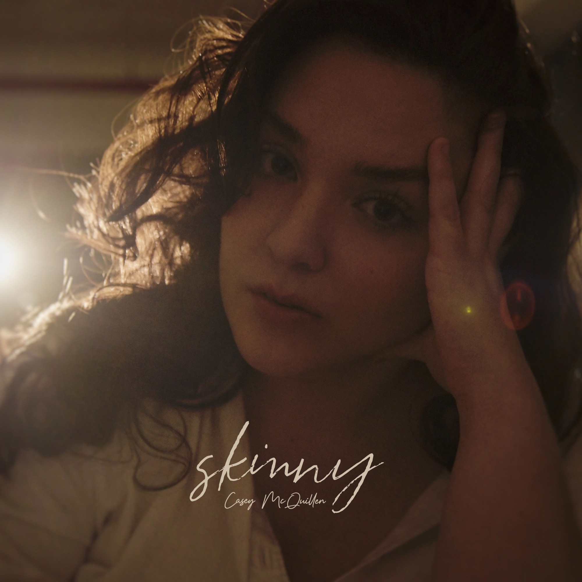 Casey McQuillen — Skinny cover artwork