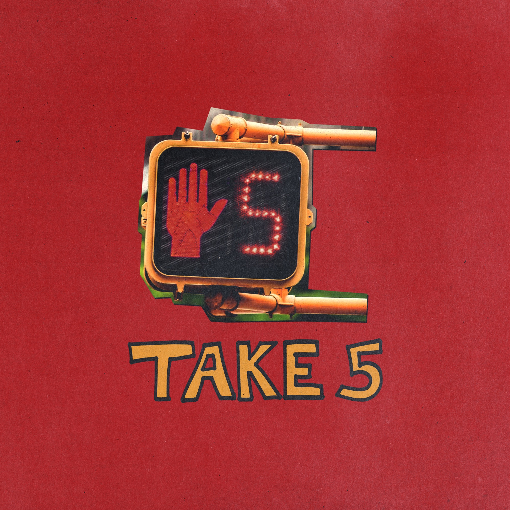 SERGIO — Take 5 cover artwork