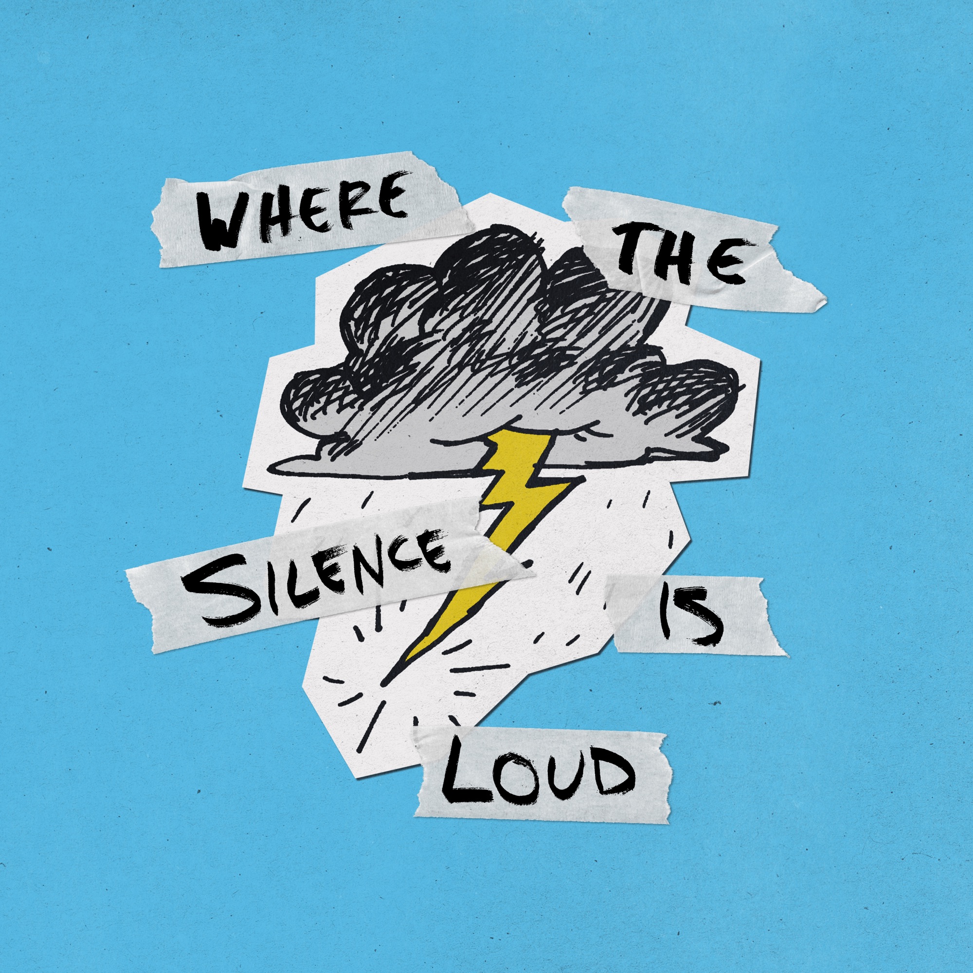 SERGIO WHERE THE SILENCE IS LOUD cover artwork
