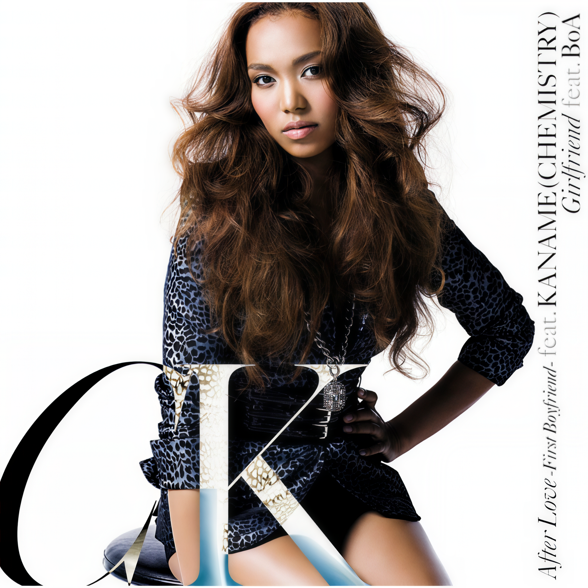 Crystal Kay & Kaname (CHEMISTRY) After Love -First Boyfriend- cover artwork