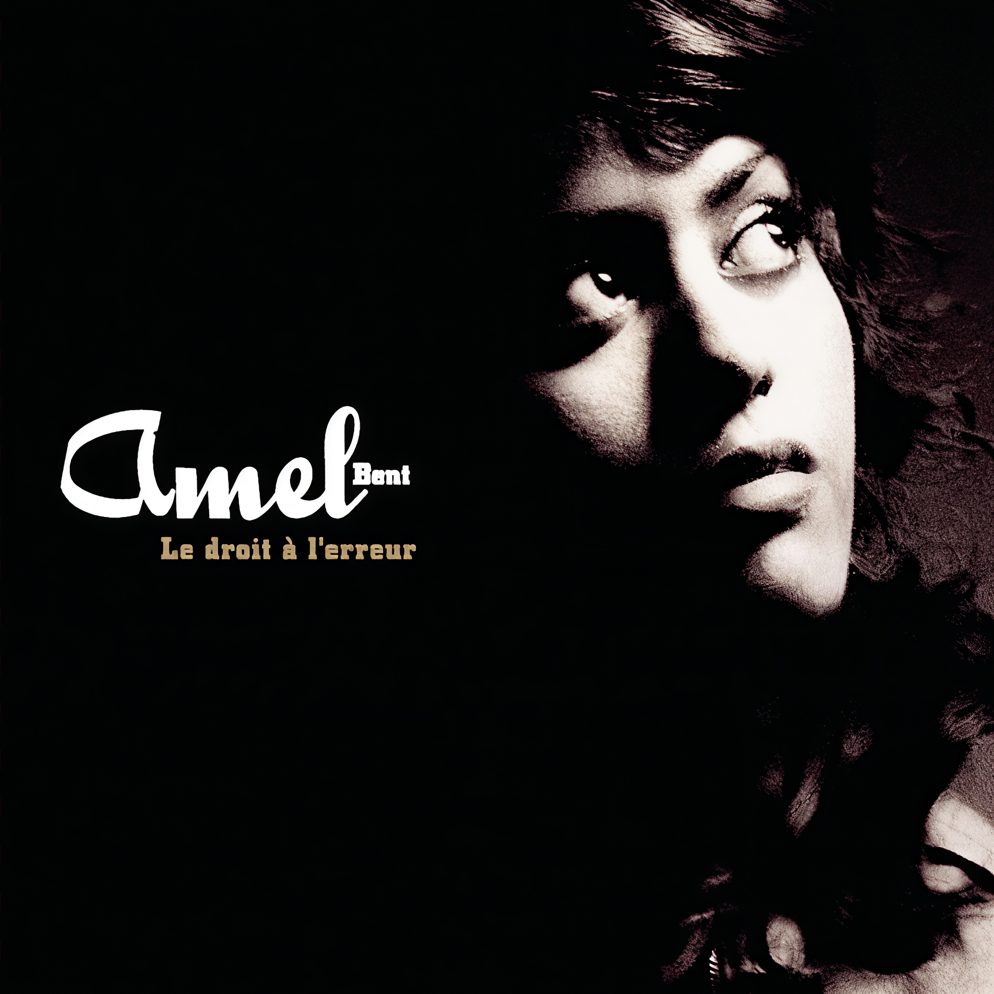 Amel Bent — Le droit à l&#039;erreur cover artwork