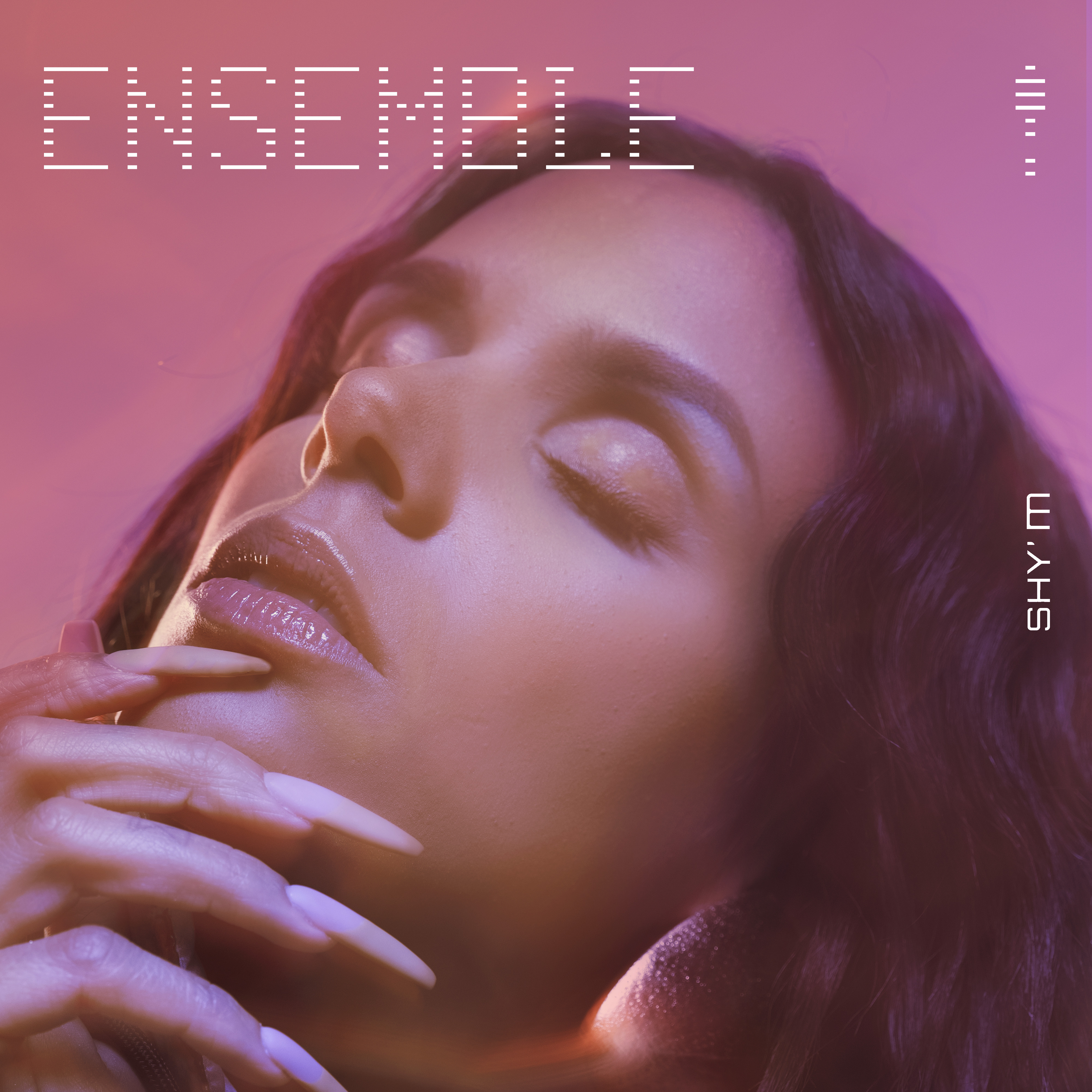 Shy&#039;m — Ensemble cover artwork