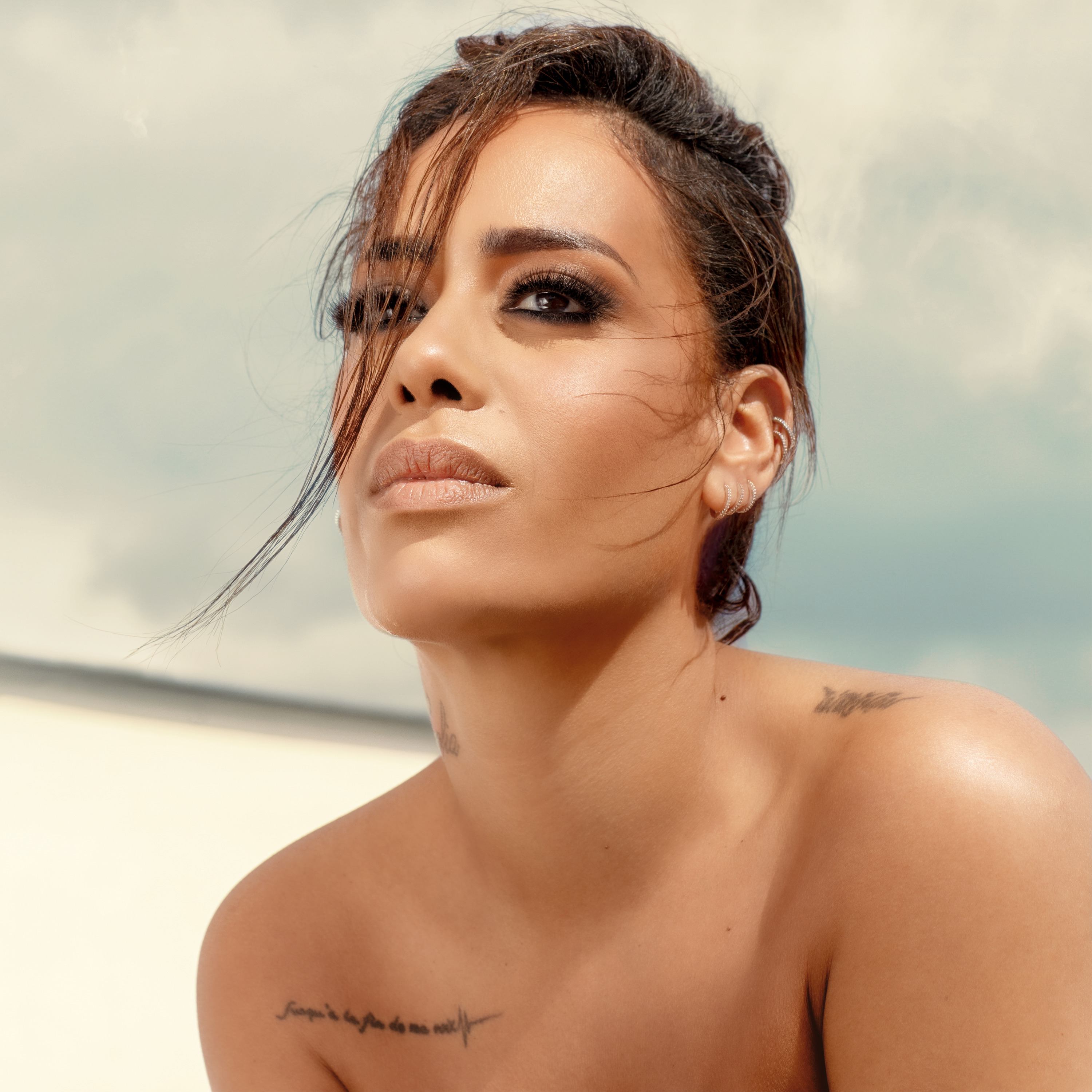Amel Bent Vivante cover artwork