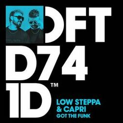 Low Steppa featuring Capri — Got The Funk cover artwork