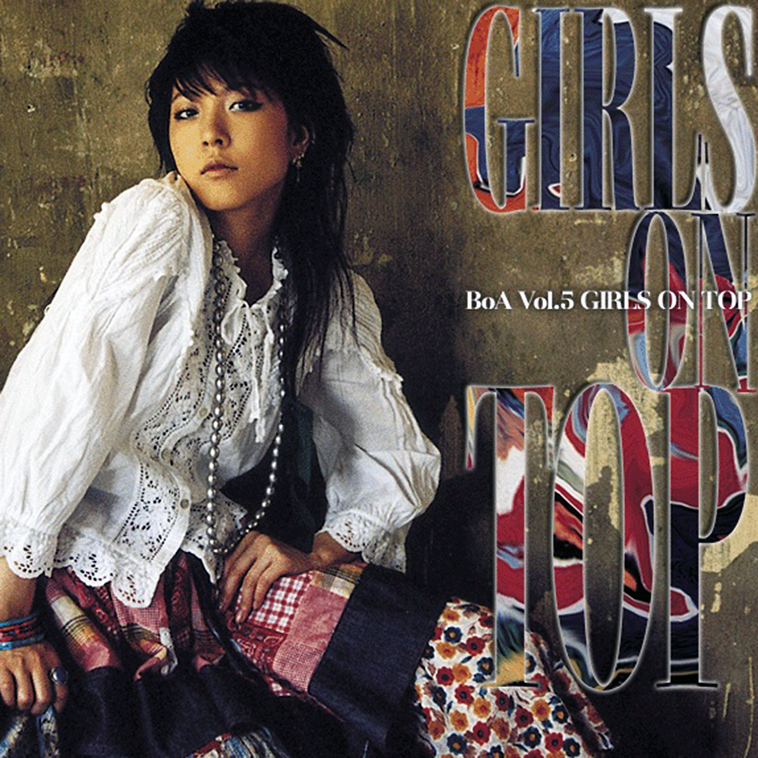 BoA Girls On Top cover artwork