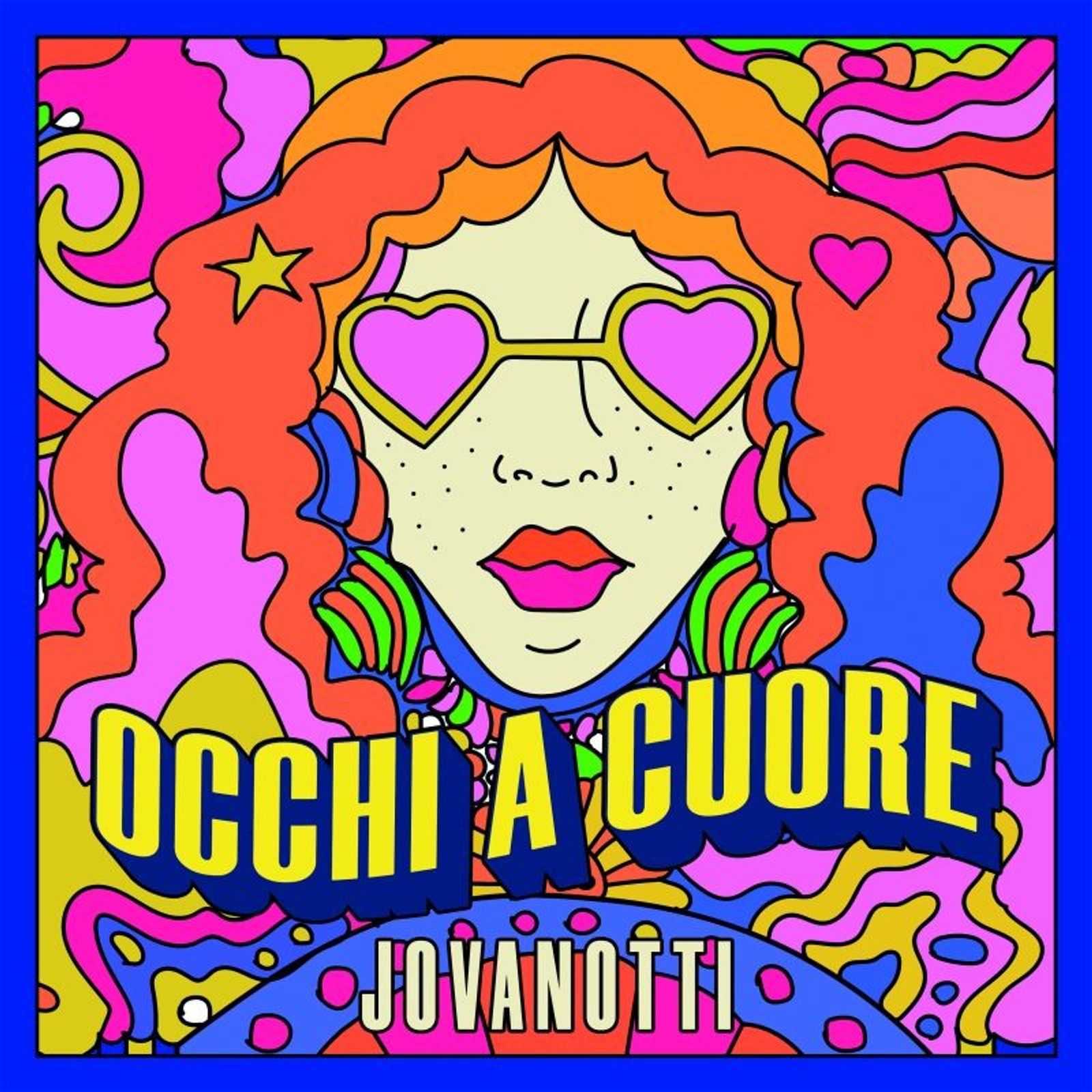 Jovanotti — Occhi A Cuore cover artwork