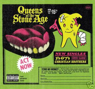 Queens of the Stone Age — 3&#039;s &amp; 7&#039;s cover artwork