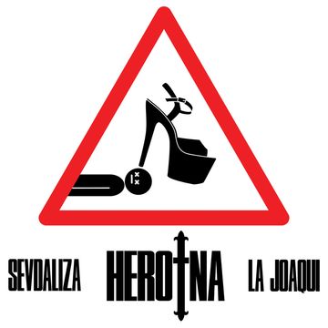 Sevdaliza & La Joaqui — Heroina cover artwork