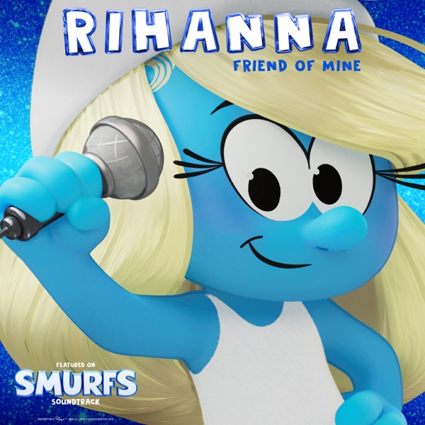 Rihanna — Friend Of Mine cover artwork
