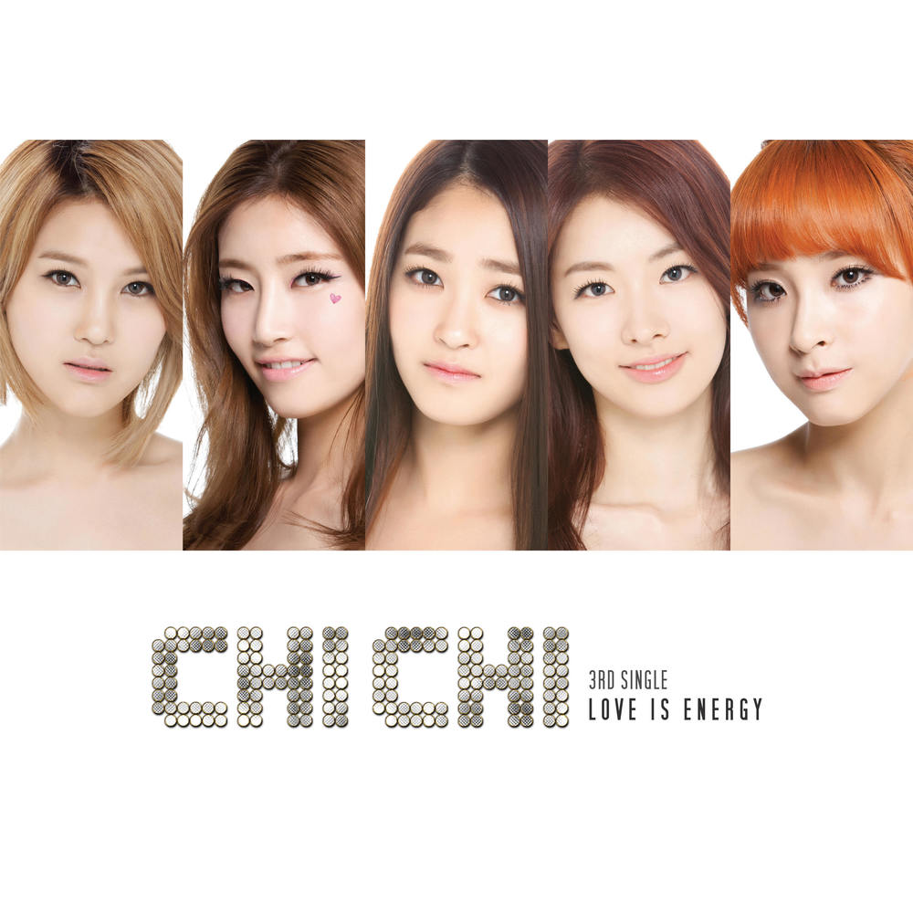 CHI-CHI — Love Is Energy cover artwork