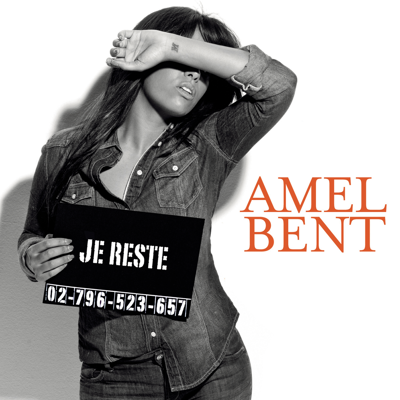 Amel Bent — Je reste cover artwork