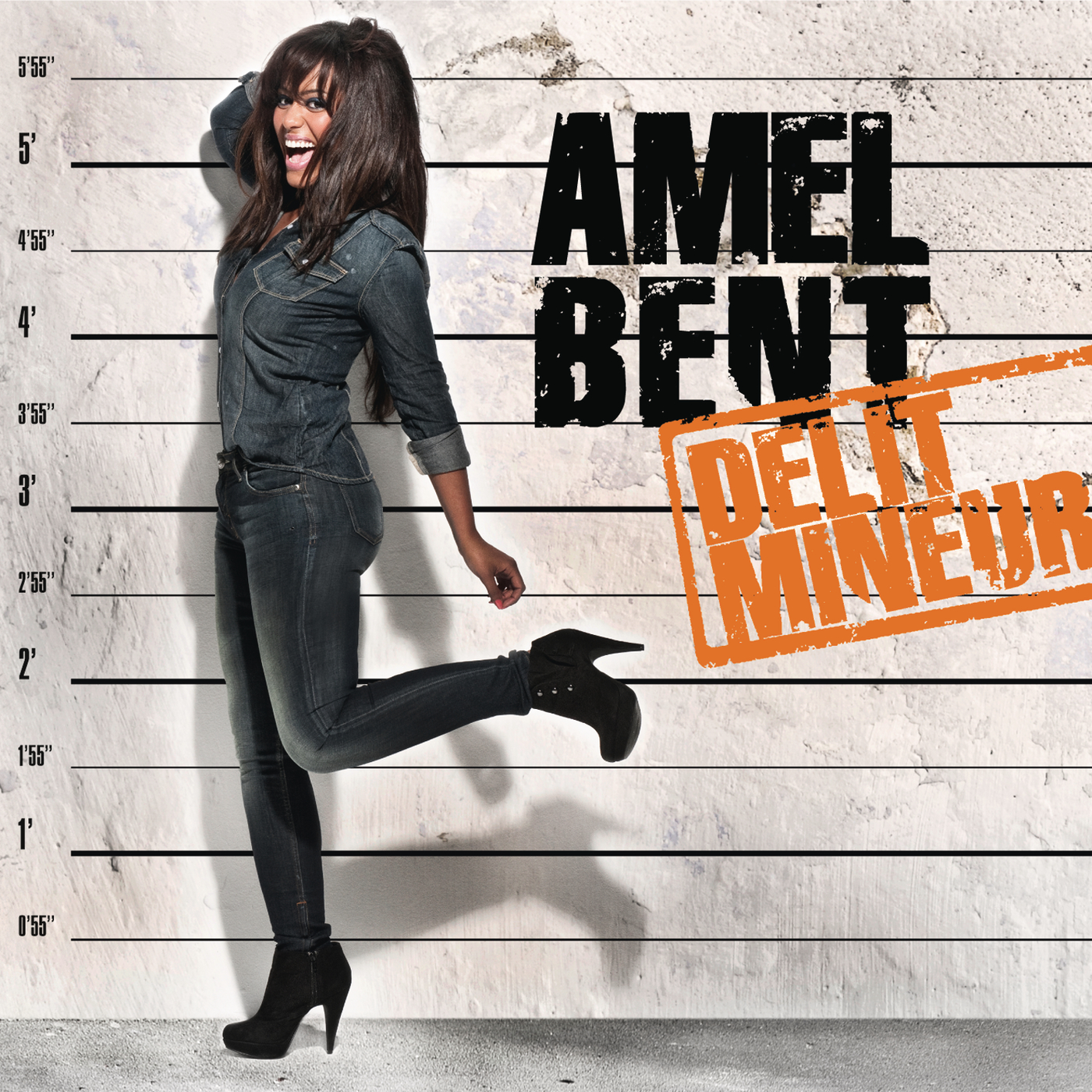 Amel Bent Délit mineur cover artwork