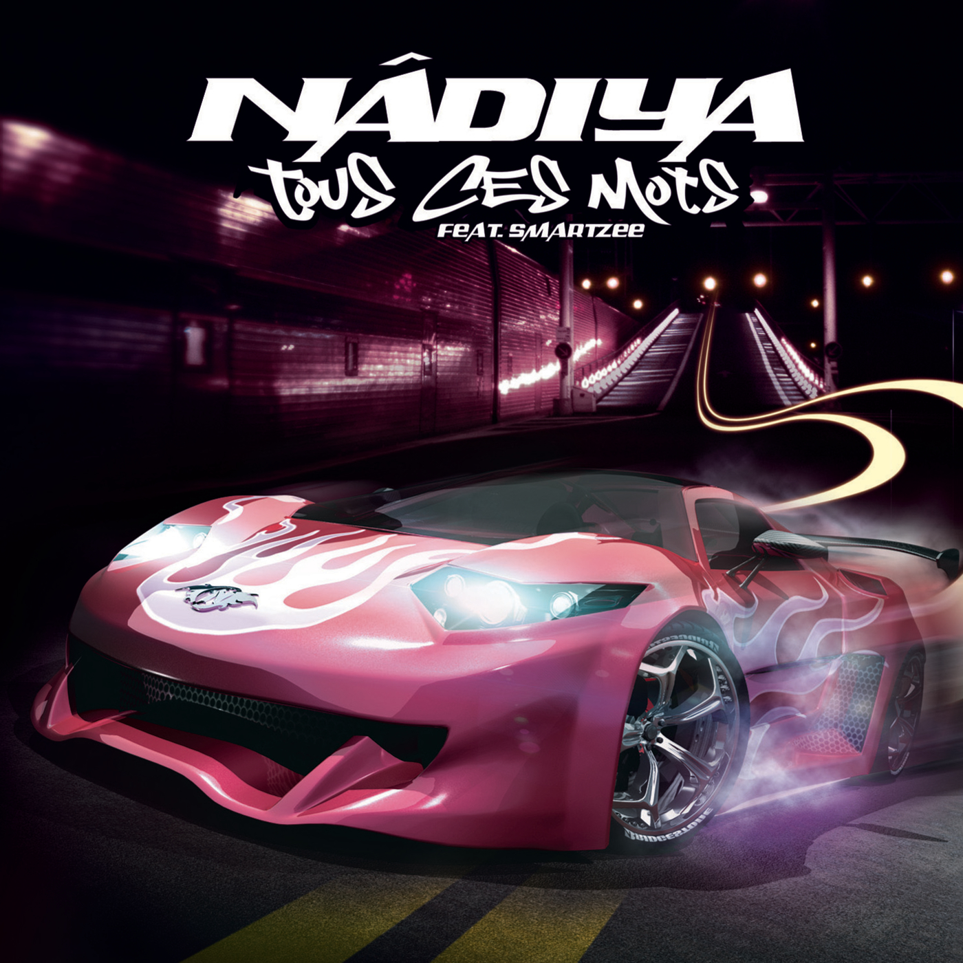 Nâdiya & Smartzee — Tous ces mots cover artwork