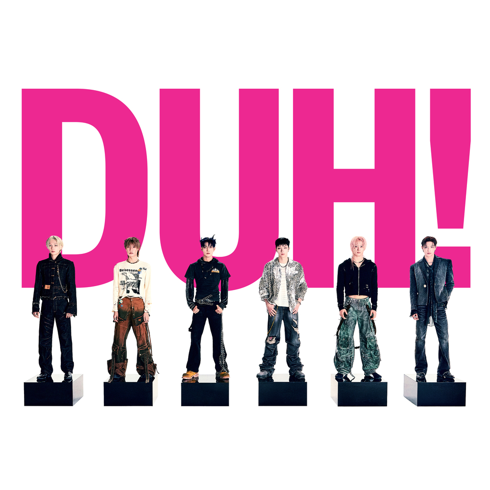 P1Harmony — DUH! cover artwork