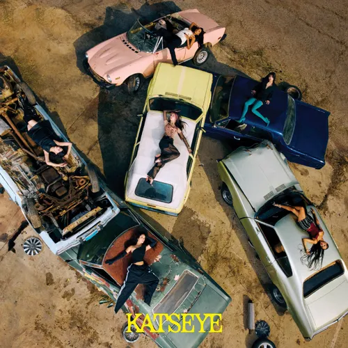 KATSEYE — Beautiful Chaos cover artwork